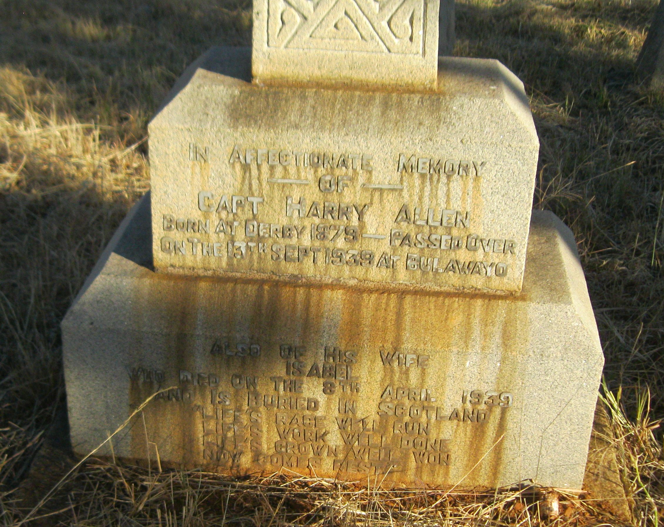 cemeteries_headstone_byo_capt_harry_allen_1939