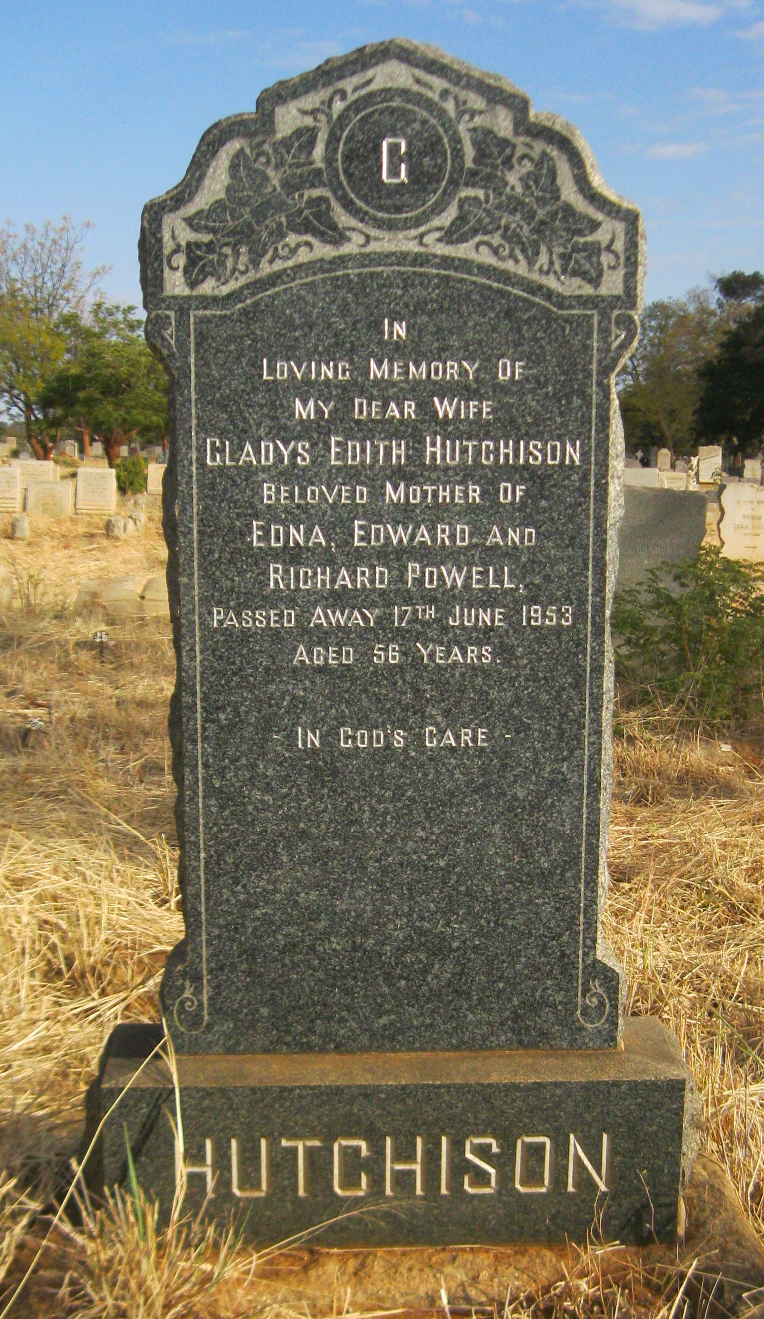 cemeteries_headstone_byo_hutschison_1953