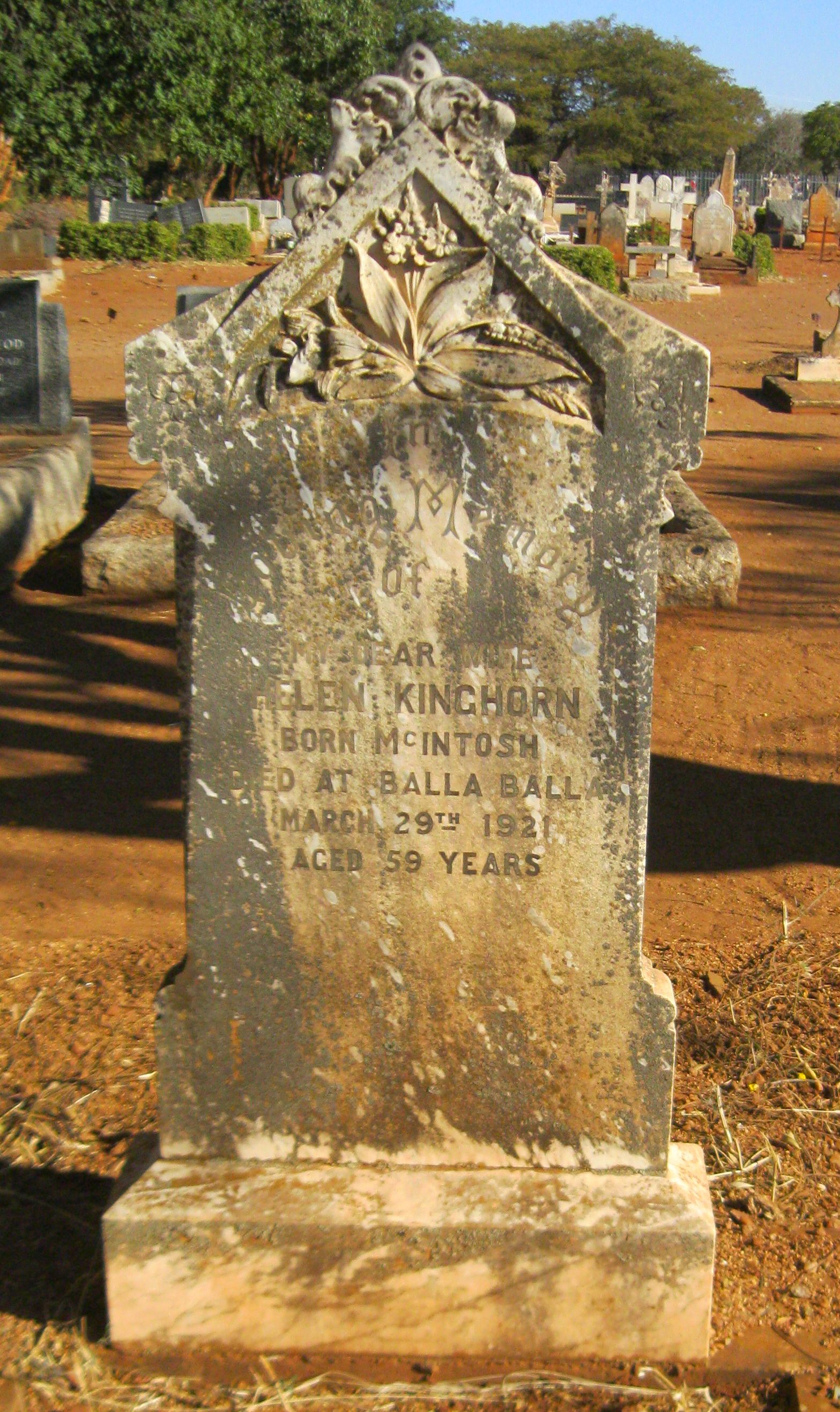 cemeteries_headstone_byo_kinghorn_1922