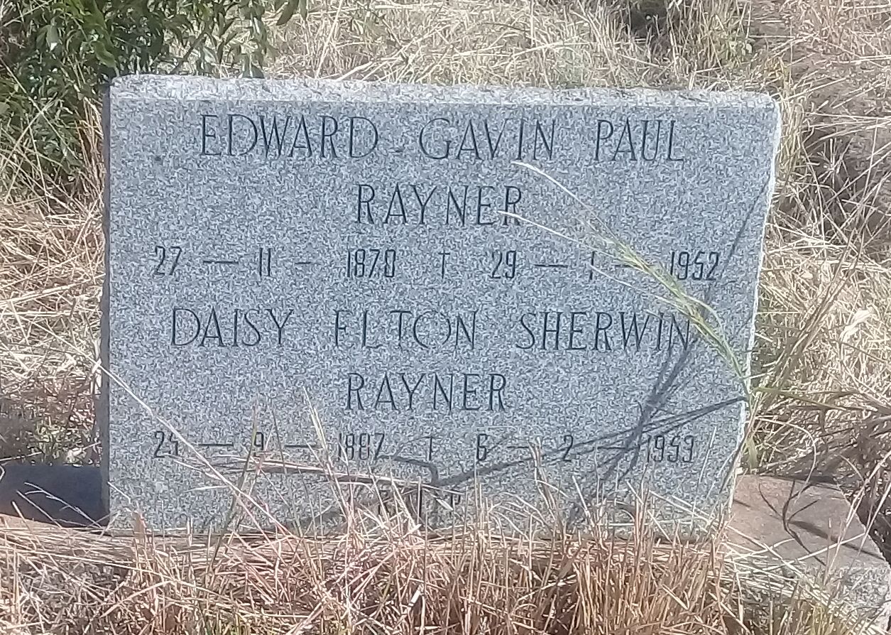 cemeteries_headstone_byo_rayner_1952