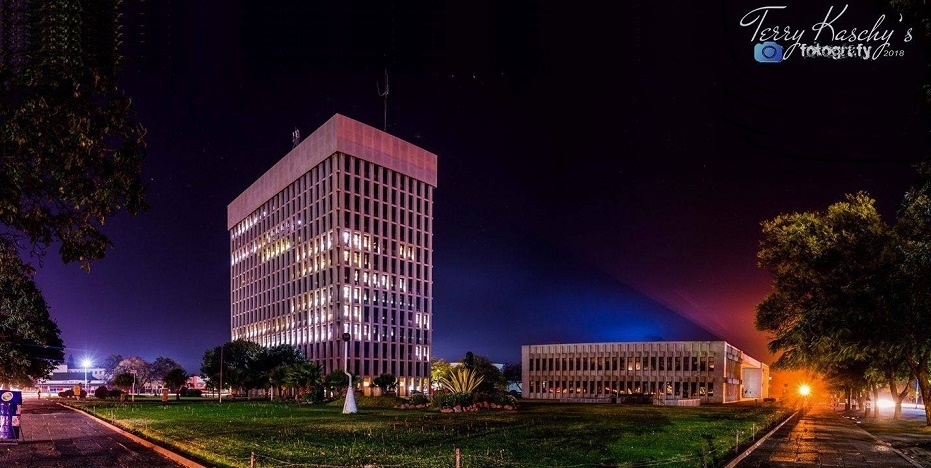 at_night_tkf_council_tower_revenue_office_2