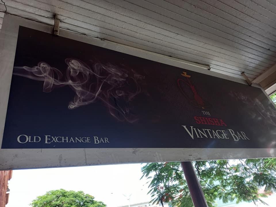 at_bar_exch_vintage_sign