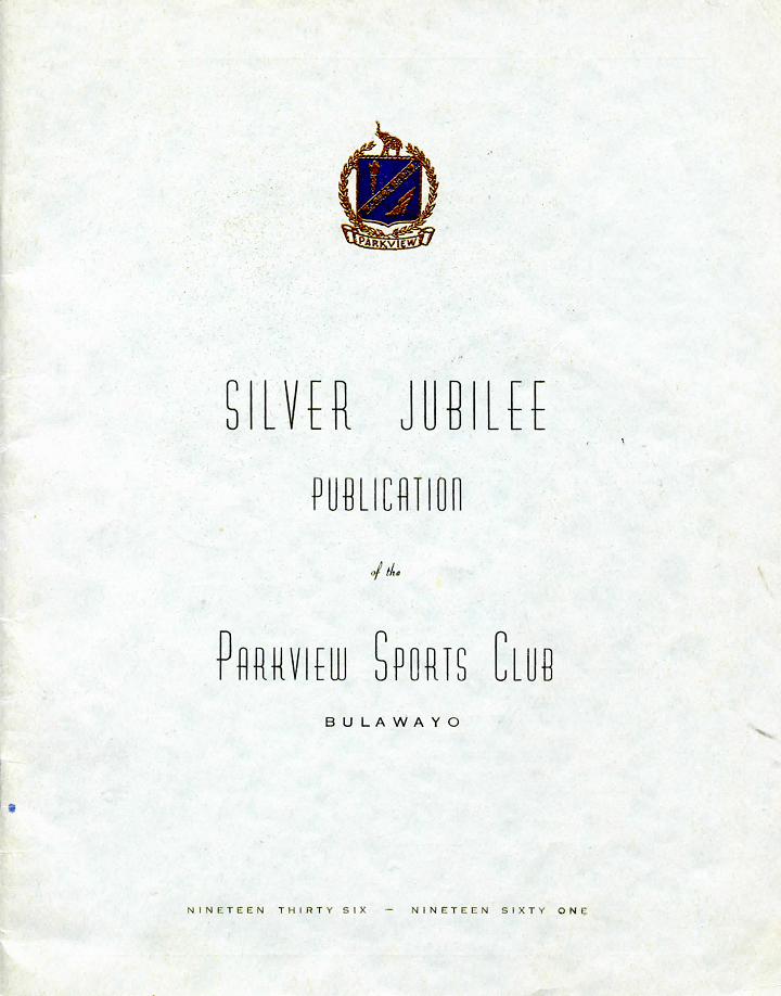 Parkview_Silver_Jubilee_Publication_1961_cover
