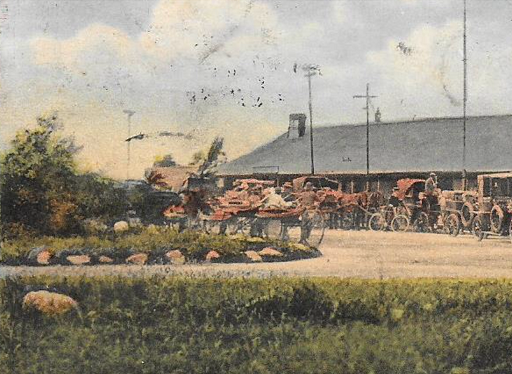 ed_pc_philpot&harrison_1910s_station_buggies_waiting_closeup