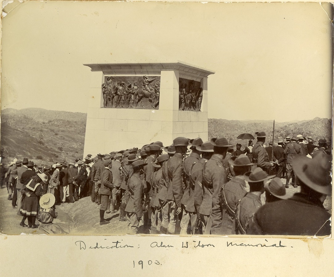 rausch_1903_dedciation_allanwilson_memorial