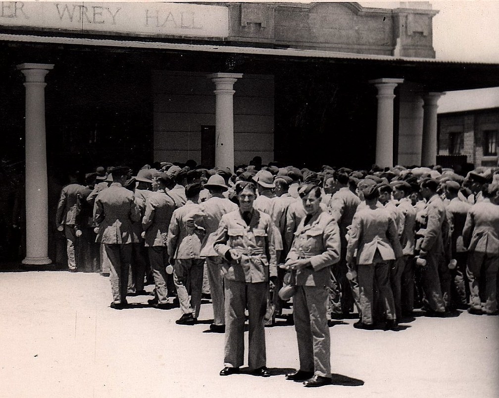 at_air_itw_hillside_1940s_RAF_ITW_No5_bourchier_wrey_hall