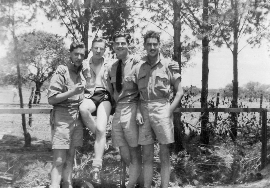 at_air_itw_hillside_1940s_pete_jack_geoff_bob