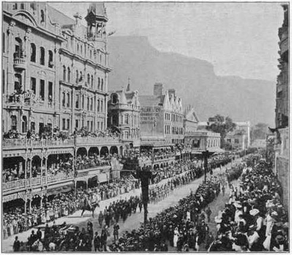 hist_memor_cecil_rhodes_funeral_capetown